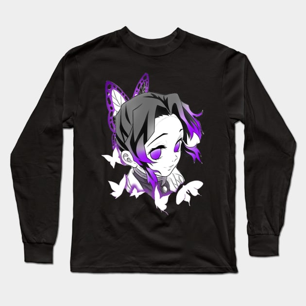 Shinobu kocho Long Sleeve T-Shirt by travisbrown